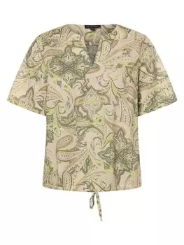 Блуза Franco Callegari nshirt, цвет grn sand