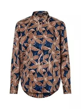 Блуза Franco Callegari, синий