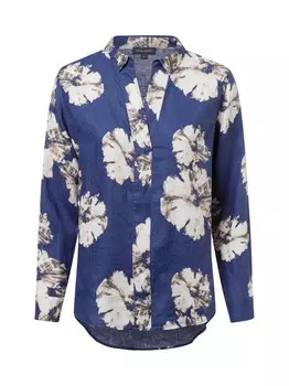 Блуза Franco Callegari, синий