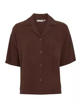 Блуза Fransa Blouse Atel, коричневый