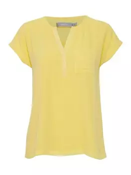 Блуза Fransa Blouse ZAWOV, желтый
