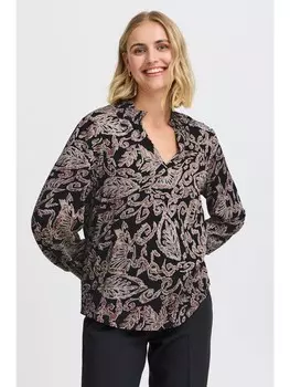 Блуза Fransa, черный