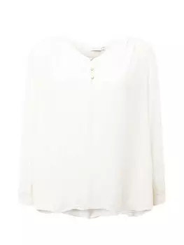 Блуза Fransa Curve FPISADORA, белый