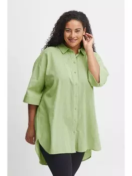 Блуза Fransa FPMADDIE SH 1 20612019, зеленый