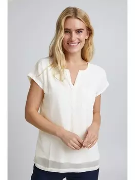 Блуза Fransa FRZawov 2 Blouse 20603737, белый