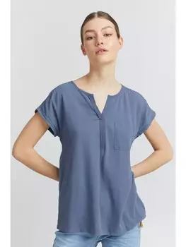 Блуза Fransa FRZawov 2 Blouse 20603737, синий
