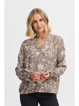 Блуза Fransa, коричневый