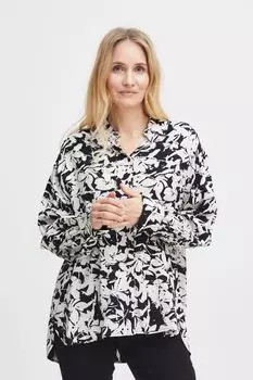 Блуза Fransa Langarm FRCINA SH 1, черный