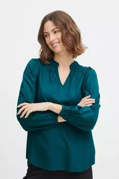 Блуза Fransa Langarm FRPARTY BL 1, синий