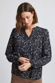 Блуза Fransa Langarm, синий