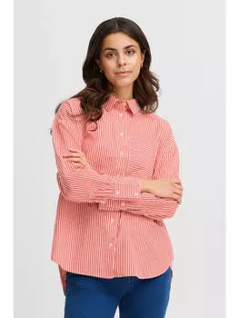 Блуза Fransa Langarmbluse, красный