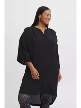 Блуза Fransa Longtunika FPDANNI TU 1, черный