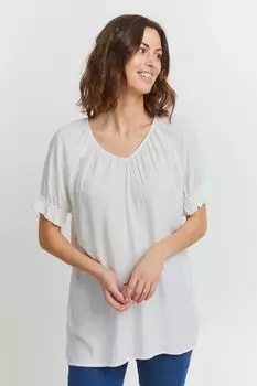 Блуза Fransa Shirt, натуральный