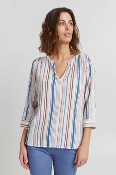Блуза Fransa Shirt, синий