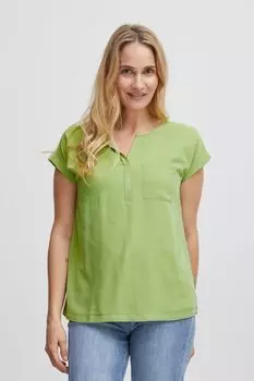 Блуза Fransa Shirt, зеленый