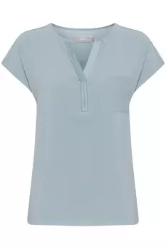 Блуза Fransa ZAWOV, светло-синий