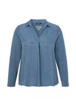 Блуза frapp, бирюзовый