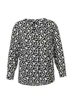 Блуза Frapp, черный