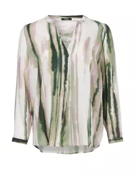 Блуза FRAPP, цвет grn/wei
