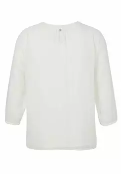 Блуза frapp, кремовый