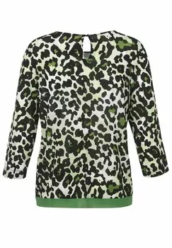 Блуза frapp, мультиколор