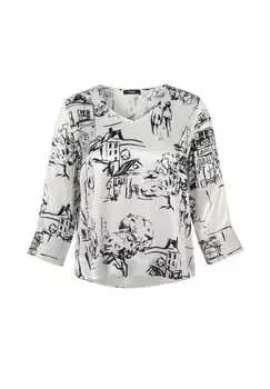 Блуза Frapp, мультиколор