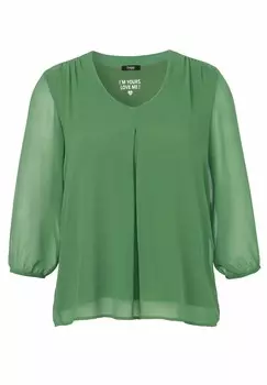 Блуза frapp, зеленый
