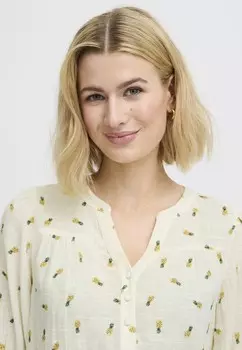 Блуза FRBOBBI Fransa, белый