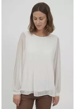 Блуза FRDAJAPLISSE 1 BLOUSE Fransa, цвет antique