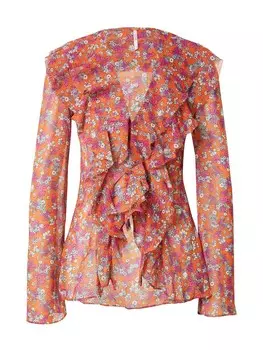 Блуза Free People Blouse NINA, оранжевый
