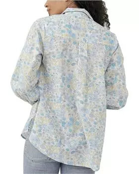 Блуза Free People Wild Gardenia Blouse, цвет Garden Combo
