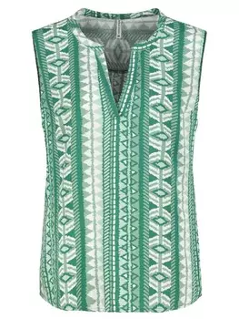 Блуза Fresh Made ntop, цвет gn/creme