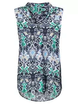 Блуза Fresh Made, темно-синий