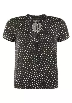 Блуза FRESHLIONS Amea, черный