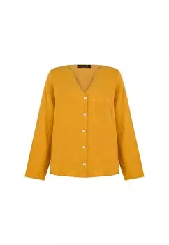 Блуза FRESHLIONS Bailey, желтый