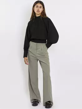 Блуза Freshlions Celestia, черный