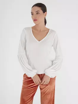 Блуза Freshlions nshirt SANIA', белый