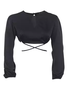 Блуза Freshlions Svea, черный