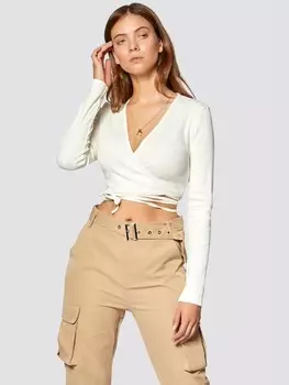 Блуза Freshlions Top Gigi, белый