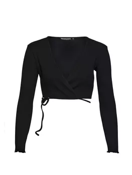 Блуза Freshlions Top Gigi, черный