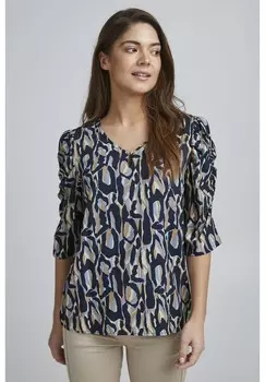 Блуза FRESKYLIE 4 BLOUSE Fransa, синий