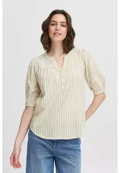 Блуза FRFXBONNIE Fransa, цвет Beige Melange Stripes