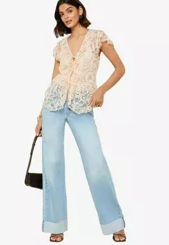 Блуза Friends Like These, фуксия