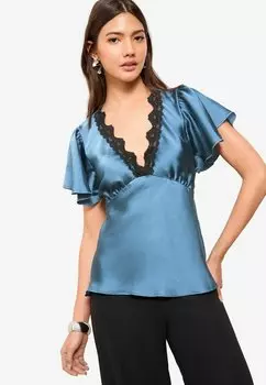 Блуза Friends Like These, синий