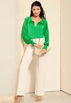 Блуза Friends Like These, зеленый