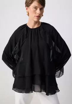 Блуза FRILLED Touch Priv, черный