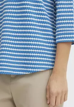 Блуза FRJOSIE Fransa, синий