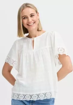 Блуза FRLANA Fransa, белый