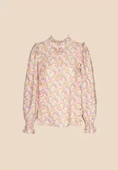 Блуза FRNCH, бежевый