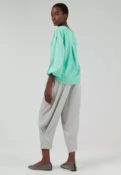 Блуза FRONT WRAP Leem, синий